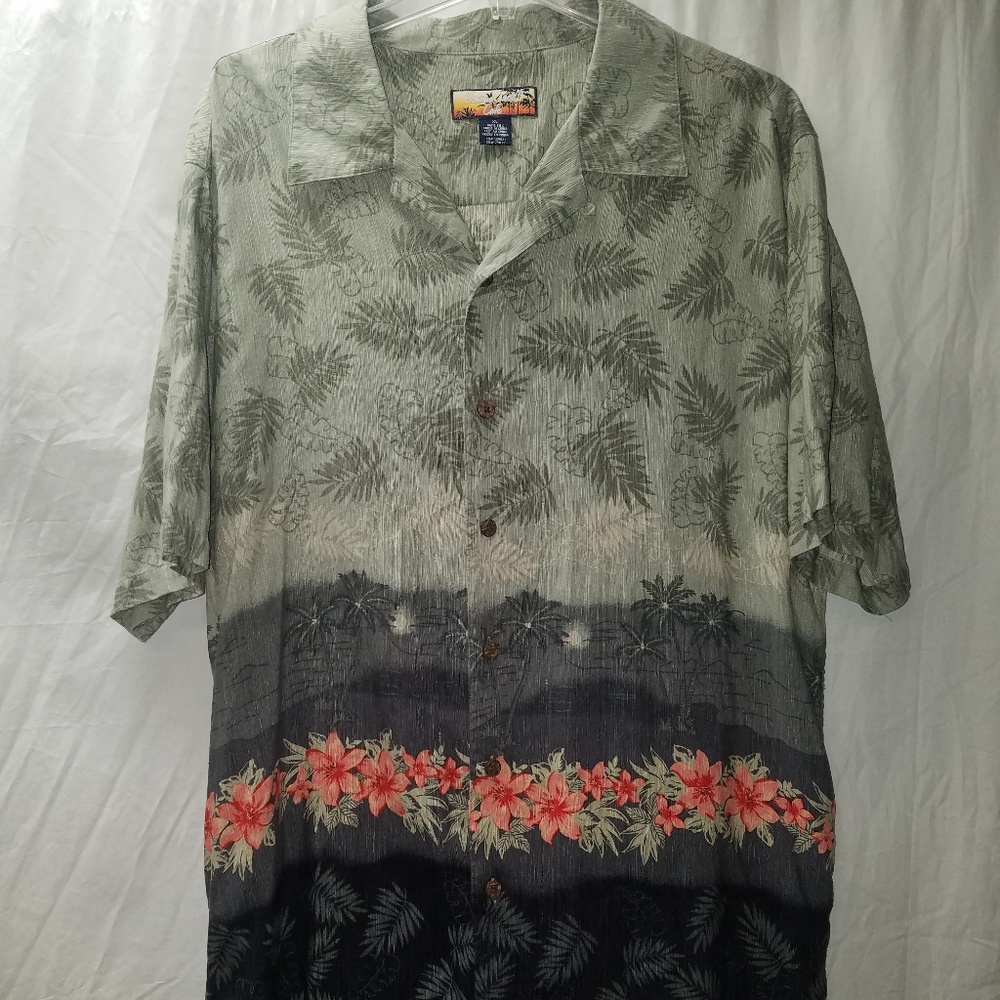 Havana Jax Cafe Hawaiian shirt